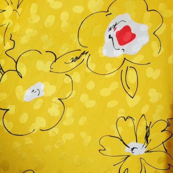 Statement Piece Floral A-line Skirt - Picture 2 of 5